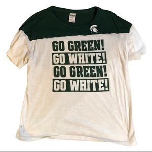 Michigan State University MSU Large T-shirt